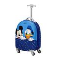 SAMSONITE Disney Ultimate 2.0 - Spinner 46/16 - 1.7 KG Luggage- Kids' Luggage, 46 cm, Mickey and Donald Stars