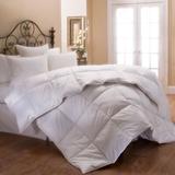 Stearns & Foster® Estate Luxury Down Comforter Duck Down, Cotton in White | 98 H x 90 W x 1 D in | Wayfair DOW555CO0010-WHI-090-098