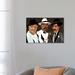 East Urban Home Harlem Nights by Evan Williams - Wrapped Canvas Graphic Art Print Canvas in Brown/White | 18 H x 26 W x 1.5 D in | Wayfair