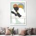 East Urban Home Durags N Riches, Ode to the Durag III by Gnodpop - Wrapped Canvas Graphic Art Print in Black/Brown | 60 H x 40 W x 1.5 D in | Wayfair