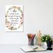 East Urban Home She Is Clothed w/ Strength & Dignity, & She Laugh, Proverbs 31:25 by Eden Printables - Wrapped Canvas Textual Art Print Canvas | Wayfair