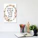 East Urban Home Preserve Me O God, for in You I Put My Trust, Psalm 16:1 by Eden Printables - Wrapped Canvas Textual Art Print Canvas | Wayfair