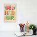 East Urban Home Christmas I by Noonday Design - Wrapped Canvas Textual Art Print Canvas in Green/Red | 12 H x 8 W x 0.75 D in | Wayfair