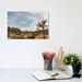 East Urban Home Joshua Tree National Park XXVI by Bethany Young - Wrapped Canvas Photograph Print Canvas in Blue/Brown/Green | Wayfair