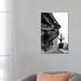East Urban Home Noir Paris VI by Bethany Young - Wrapped Canvas Photograph Print Canvas in Black/White | 26 H x 18 W x 1.5 D in | Wayfair