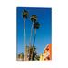 East Urban Home Palm Springs Vibes V by Bethany Young - Gallery-Wrapped Canvas Giclée Metal in Blue/Green/Orange | 60 H x 40 W x 1.5 D in | Wayfair