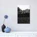 East Urban Home Yosemite Falls VI by Bethany Young - Wrapped Canvas Photograph Print Canvas in Black | 18 H x 12 W x 1.5 D in | Wayfair