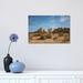 East Urban Home Joshua Tree National Park XXIII by Bethany Young - Wrapped Canvas Photograph Print Canvas in Blue/Brown/Green | Wayfair