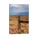 East Urban Home Taos Mountains Storm II by Bethany Young - Wrapped Canvas Gallery-Wrapped Canvas Giclée in Blue/Brown | Wayfair