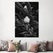 East Urban Home Monochrome Tropical Hawaii by Bethany Young - Wrapped Canvas Photograph Print Metal in Black/White | 60 H x 40 W x 1.5 D in | Wayfair