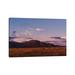 East Urban Home Taos Mountains Sunset V by Bethany Young - Gallery-Wrapped Canvas Giclée Canvas in Blue/Brown | 12 H x 18 W x 1.5 D in | Wayfair