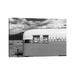 East Urban Home New Mexico Airstream IX by Bethany Young - Gallery-Wrapped Canvas Giclée Metal in Black/Gray/White | 40 H x 60 W x 1.5 D in | Wayfair