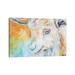 East Urban Home Innocence by Kathleen Steventon - Wrapped Canvas Gallery-Wrapped Canvas Giclée Canvas in Blue/Orange/White | Wayfair