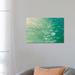 East Urban Home Hawaiian Water X by Bethany Young - Wrapped Canvas Photograph Print Canvas in Blue/Green | 18 H x 26 W x 1.5 D in | Wayfair