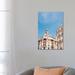 East Urban Home Paris Architecture III by Bethany Young - Wrapped Canvas Photograph Print Canvas in Black/Blue | 26 H x 18 W x 1.5 D in | Wayfair