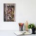 East Urban Home East Village Street Art II by Bethany Young - Wrapped Canvas Photograph Print Canvas in Black | 12 H x 8 W x 0.75 D in | Wayfair