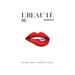 East Urban Home L'beaute Beauty Magazine Cover w/ Red Lipstick On Bitten Lips by - Wrapped Canvas Canvas | 18 H x 12 W x 1.5 D in | Wayfair