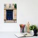 East Urban Home Paris Doors III by Bethany Young - Wrapped Canvas Photograph Print Canvas in Blue | 12 H x 8 W x 0.75 D in | Wayfair