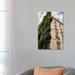 East Urban Home Parisian Vertical Garden IV by Bethany Young - Wrapped Canvas Photograph Print Canvas in Green/White | Wayfair