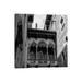 East Urban Home Barcelona Gothic Quarter II by Bethany Young - Wrapped Canvas Photograph Print Canvas in Black/Gray/White | Wayfair