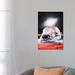 East Urban Home Mr. Galaxy II by Nicebleed - Gallery-Wrapped Canvas Giclée Canvas in Black/Red/White | 26 H x 18 W x 1.5 D in | Wayfair
