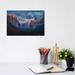 East Urban Home The Yin & Yang of Yosemite by Michael Zheng - Wrapped Canvas Photograph Print Canvas in Blue/Brown/Gray | Wayfair