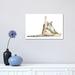 East Urban Home Funny Yoga Cat by Alexey Dmitrievich Shmyrov - Wrapped Canvas Painting Canvas | 12 H x 18 W x 1.5 D in | Wayfair