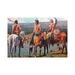 East Urban Home Tribal Wealth by David Mann - Wrapped Canvas Painting Canvas | 8 H x 12 W x 0.75 D in | Wayfair 68A066896C0F4F07B80A33DEDA97964F