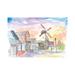 East Urban Home Solvang Main Street Danish Feelings In California by Markus & Martina Bleichner - Wrapped Canvas Painting | Wayfair