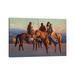 East Urban Home White Mans Way by David Mann - Wrapped Canvas Painting Canvas | 18 H x 26 W x 1.5 D in | Wayfair 0BCF5229EC0E4328BC85BFD8F6487FB3