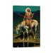 East Urban Home Dakota Moon by David Mann - Wrapped Canvas Painting Canvas | 18 W x 1.5 D in | Wayfair ADDC3DB788FB4DA1A22E61A52E0E724A