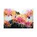 East Urban Home Floral Prelude I by Misako Chida - Wrapped Canvas Painting Canvas | 12 H x 18 W x 1.5 D in | Wayfair