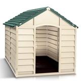 Archie & Oscar™ Augie Dog House Plastic House in White | 32.3 H x 33.1 W x 33.8 D in | Wayfair 6447C37CD39B45BFB9CC7A4BE53E22BD