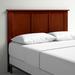 Lark Manor™ Amear Solid Wood Panel Headboard Wood in Brown | 50 H x 80.75 W x 2 D in | Wayfair ANDO2600 27709695