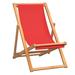 Dovecove Folding Beach Chair Solid Teak Wood Solid Wood in Green | 37.8 H x 22 W x 41.3 D in | Wayfair 7556857555344D63B756F6089AE530CE