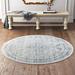 Gray 63 x 0.25 in Area Rug - Ophelia & Co. Menands Traditional Area Rug Polyester | 63 W x 0.25 D in | Wayfair 621FCD234E43452596EB6AB44E8DF3C7