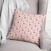 The Holiday Aisle® Shadowbrook Pink Pumpkins Galore Square Pillow Cover & Insert Polyester/Polyfill blend | 20 H x 20 W x 1.5 D in | Wayfair