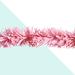 Hashtag Home 25' Twist Garland Plastic in Pink | 4 H x 4 D in | Wayfair C4D6ED732AD4486E840008576F3F4B02