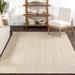 White 96 x 0.35 in Area Rug - Highland Dunes Cruise Handmade Braided Jute Area Rug in Off Jute & Sisal | 96 W x 0.35 D in | Wayfair