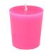 Mercer41 Votive Unscented Votive Candle Paraffin in Pink | 1.8 H x 1.5 W x 1.5 D in | Wayfair MCRF4369 42585293