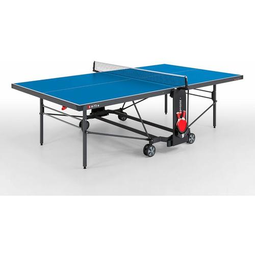 Sponeta - Outdoor-Tischtennisplatte 'S 4-73 e' (S4 Line), wetterfest blau