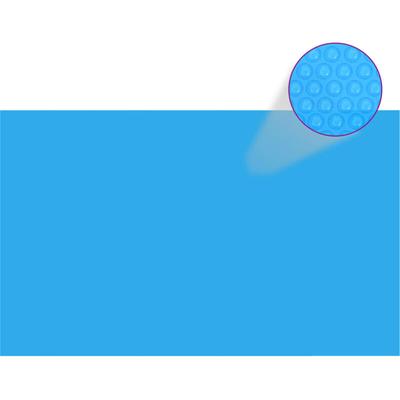 Vidaxl - Rechteckige Pool-Abdeckung 260 x 160 cm pe Blau Image