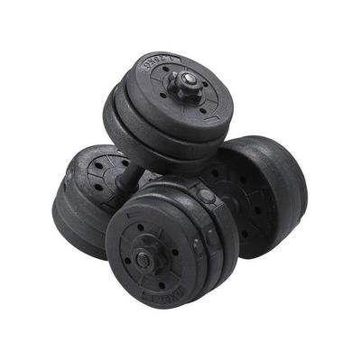 Hantelset 20 kg Kurzhanteln Gusseisen Hantel mit Sternverschlüsse Fitness Gymnastik Hanteln für Image