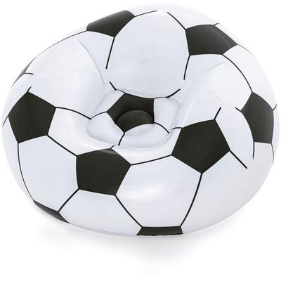 Bestway Luftsessel Fussball Beanless Soccer Ball Chair 114 x 112 x 66 cm Image