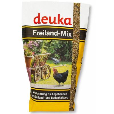 Freiland Mix Alleinfutter 10 kg Vollnahrung Legehennen Hühnerfutter - Deuka