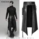 Punk perfecSide Stereo PUNK RAVE Half Skirt for Men Pants for Men Stage Performance Party Club