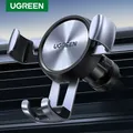 Ugreen – Support de téléphone portable pour voiture fixation par gravité sur grille d'aération