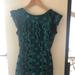 Zara Dresses | Cocktail Dresses With Sequence | Color: Green | Size: S