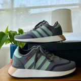 Adidas Shoes | Adidas Sneakers | Color: Gray/Green | Size: 6.5