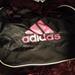 Adidas Bags | Adidas... Full Size Gym Bag | Color: Black/Pink | Size: Os